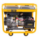 Agregat PRĄDOTWÓRCZY Diesel 5,5kW 230V 400V ATS PM-AGR-5500MD