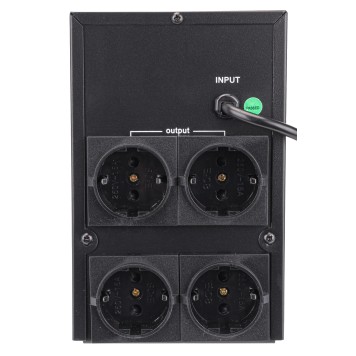 ZASILACZ AWARYJNY UPS LCD 1500VA 900W 2x 9AH PM-UPS-1500M