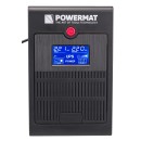 ZASILACZ AWARYJNY UPS LCD 2000VA 1200W 2x 9AH PM-UPS-2000M