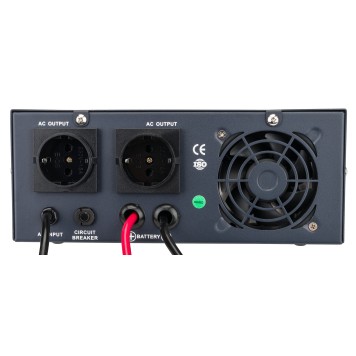 Zasilacz Awaryjny UPS LCD 500VA 300W Przetwornica PM-UPS-500MW