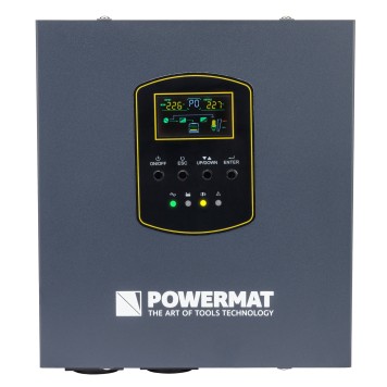 Zasilacz Awaryjny UPS LCD 800VA 500W Przetwornica PM-UPS-800MW