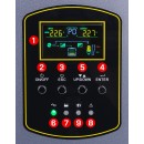 Zasilacz Awaryjny UPS LCD 1000VA 800W Przetwornica PM-UPS-1000MW