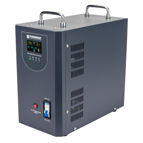 Zasilacz Awaryjny UPS LCD 2500VA 2000W Do Pieca CO PM-UPS-2500MP
