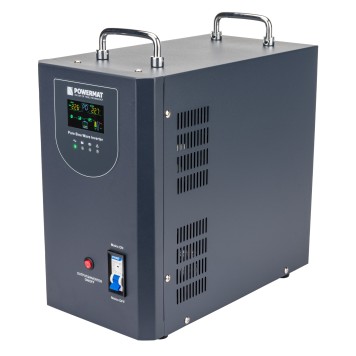 Zasilacz Awaryjny UPS LCD 2500VA 2000W Do Pieca CO PM-UPS-2500MP