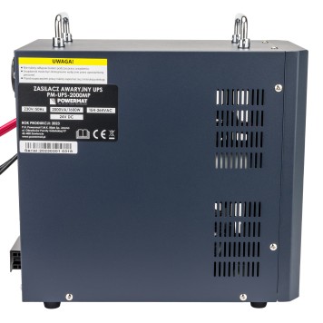 Zasilacz Awaryjny UPS LCD 2000VA 1600W Do Pieca CO PM-UPS-2000MP