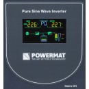 Zasilacz Awaryjny UPS LCD 500VA 400W Przetwornica PM-UPS-500MP