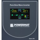 Zasilacz Awaryjny UPS LCD 500VA 400W Przetwornica PM-UPS-500MP