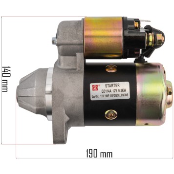 ROZRUSZNIK ELEKTRYCZNY DO AGREGATU PM-AGR-5500MD-ROZ