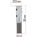 SZCZOTKI DO KOSIARKI ELEKTRYCZNEJ RTKSE0027-SZ