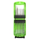 ZESTAW WIERTEŁ I DŁUT SDS- 12el KD988