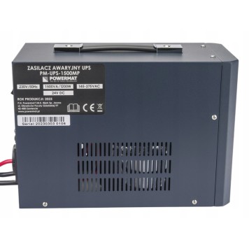 ZASILACZ AWARYJNY UPS LCD 1500VA 1200W DO PIECA CO PM-UPS-1500MP
