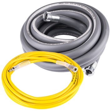 Zestaw 2 węży do agregatu tynkarskiego PM-AGT-1500M-WA