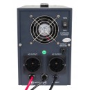Zasilacz Awaryjny UPS LCD 1000VA 800W Przetwornica PM-UPS-1000MP
