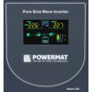 Zasilacz Awaryjny UPS LCD 1000VA 800W Przetwornica PM-UPS-1000MP