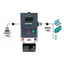 Zasilacz Awaryjny UPS LCD 1000VA 800W Przetwornica PM-UPS-1000MP