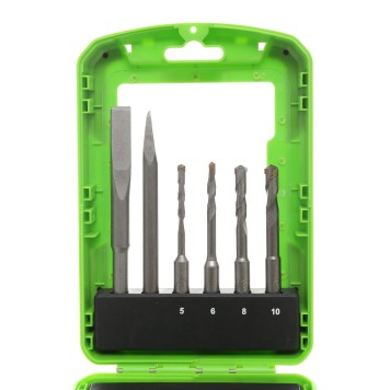 ZESTAW WIERTEŁ I DŁUT SDS- 12el KD988