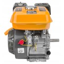 SILNIK SPALINOWY GX160 OHV 7KM WAŁEK 20MM  PM-SSP-720T