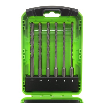 ZESTAW WIERTEŁ I DŁUT SDS- 12el KD988