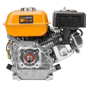 SILNIK SPALINOWY GX160 OHV 7KM WAŁEK 19MM PM-SSP-719T