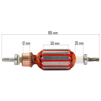 Wirnik do aeratora RTAEW0016-WI