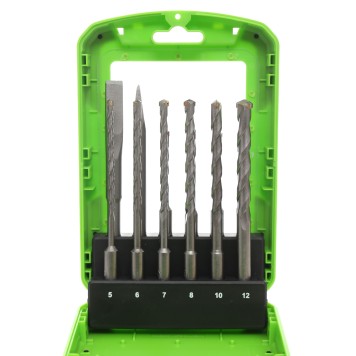 ZESTAW WIERTEŁ I DŁUT SDS- 12el KD988