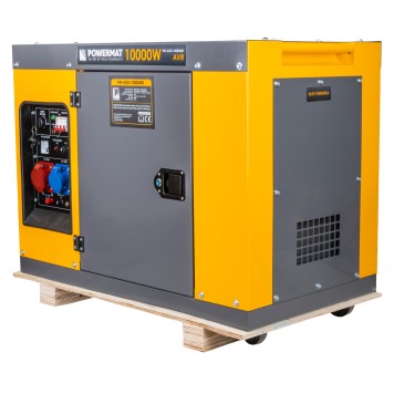 Agregat PRĄDOTWÓRCZY Diesel 10kW 230V 400V ATS PM-AGR-10000MD