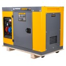 Agregat PRĄDOTWÓRCZY Diesel 10kW 230V 400V ATS PM-AGR-10000MD