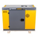 Agregat PRĄDOTWÓRCZY Diesel 10kW 230V 400V ATS PM-AGR-10000MD
