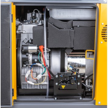 Agregat PRĄDOTWÓRCZY Diesel 10kW 230V 400V ATS PM-AGR-10000MD