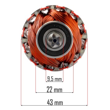 Wirnik do aeratora RTAEW0016-WI