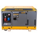 Agregat PRĄDOTWÓRCZY Diesel 18kW 230V 400V 12V ATS PM-AGR-18000MD