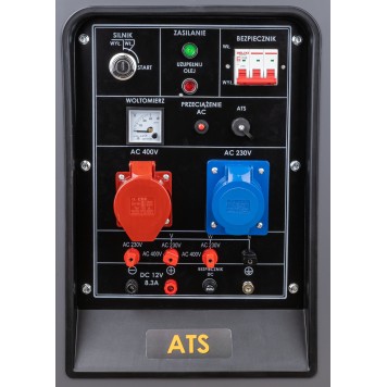 Agregat PRĄDOTWÓRCZY Diesel 18kW 230V 400V 12V ATS PM-AGR-18000MD