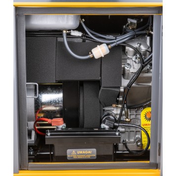 Agregat PRĄDOTWÓRCZY Diesel 18kW 230V 400V 12V ATS PM-AGR-18000MD