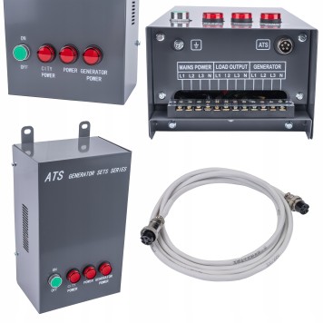 Agregat PRĄDOTWÓRCZY Diesel 18kW 230V 400V 12V ATS PM-AGR-18000MD