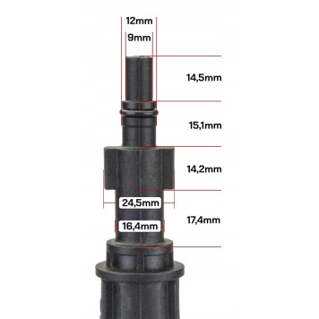 SZCZOTKA ROTACYJNA OBROTOWA DO MYJKI RTMC0028-SR1