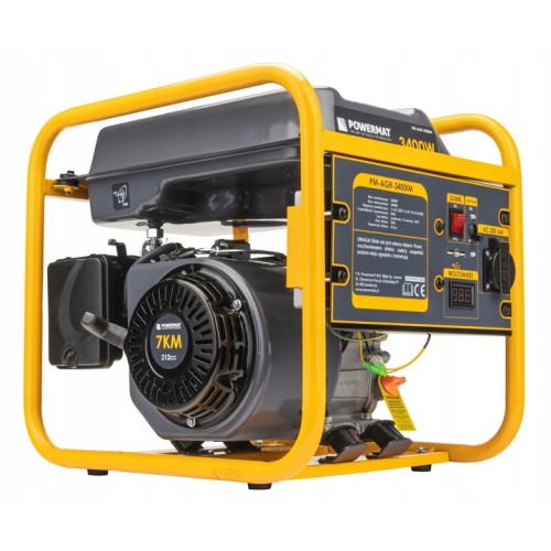 Agregat PRĄDOTWÓRCZY Inwertorowy Generator 3400W PM-AGR-3400IM