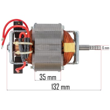 Silnik do podkaszarki PM-PKE-1400M-SI