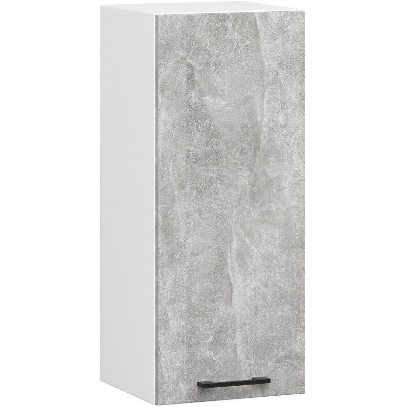 Szafka OLIWIA W30 H720 BIAŁA / BETON Szafka OLIWIA W30 H720 BIAŁA / BETON