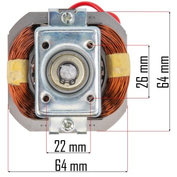 Silnik do podkaszarki PM-PKE-1400M-SI
