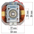 Silnik do podkaszarki PM-PKE-1400M-SI