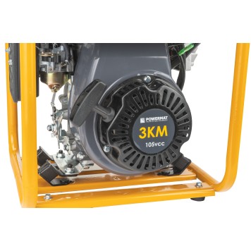 Agregat PRĄDOTWÓRCZY Inwertorowy Generator 1500W PM-AGR-1500IM