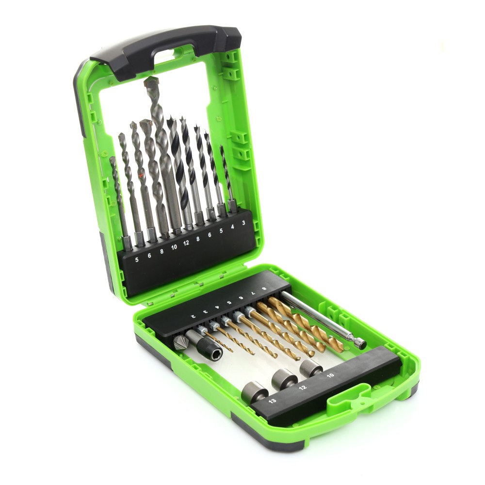 ZESTAW BITÓW I WIERTEŁ- 24el KD986