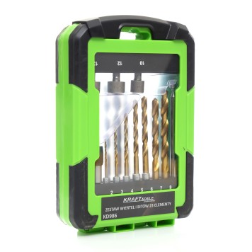 ZESTAW BITÓW I WIERTEŁ- 24el KD986