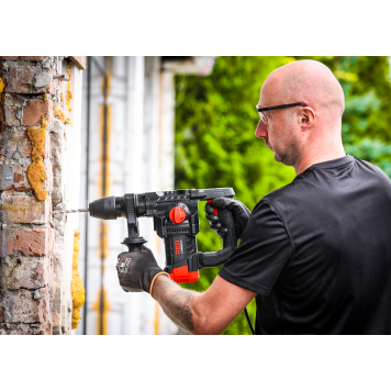 MŁOT UDAROWY MŁOTOWIERTARKA UDAR SDS+ ZESTAW 2200W RTMU0031