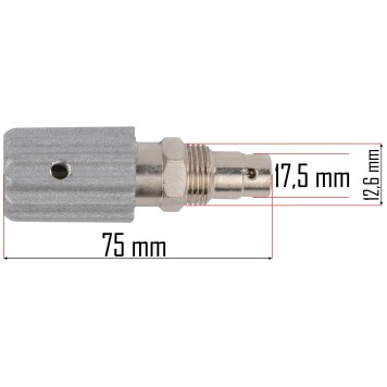 Zawór zwrotny do agregatu malarskiego PM-PDM-1500MN-ZZ