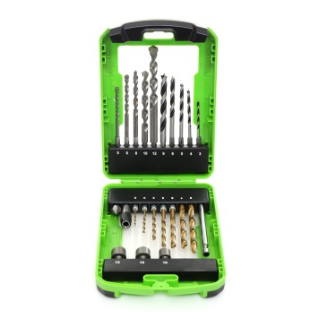 ZESTAW BITÓW I WIERTEŁ- 24el KD986