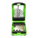 ZESTAW BITÓW I WIERTEŁ- 24el KD986