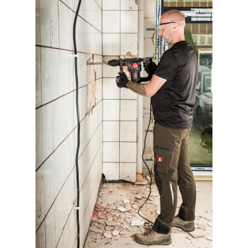 MŁOT UDAROWY MŁOTOWIERTARKA UDAR SDS+ ZESTAW 2200W RTMU0031
