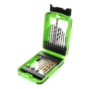 ZESTAW BITÓW I WIERTEŁ- 24el KD986