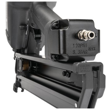 GWOŹDZIARKA PNEUMATYCZNA TAŚMOWA 50-90m + WALIZKA PM-GP-80T PRO